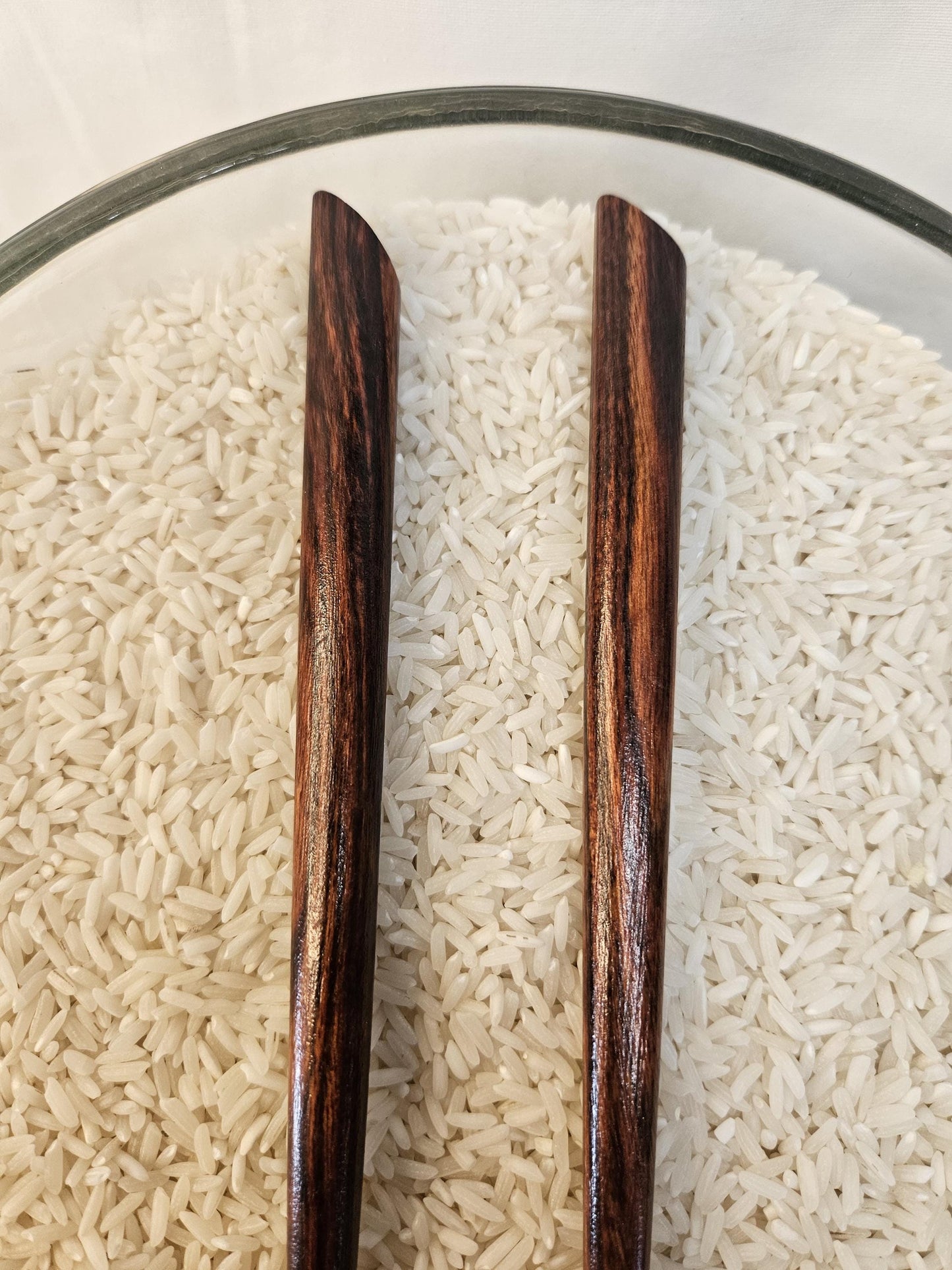 Caribbean Rosewood Hair Stick - Handmade Straight Design